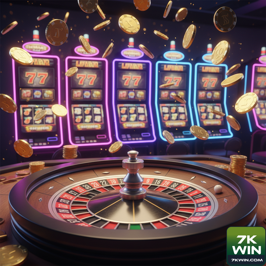 Experiência Cassino 7kwin.com