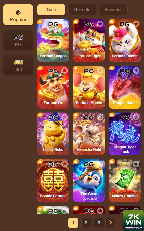 Jogos Certificados 7kwin.com